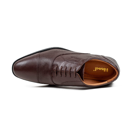 Brown Formal Genuine Leather Shoe